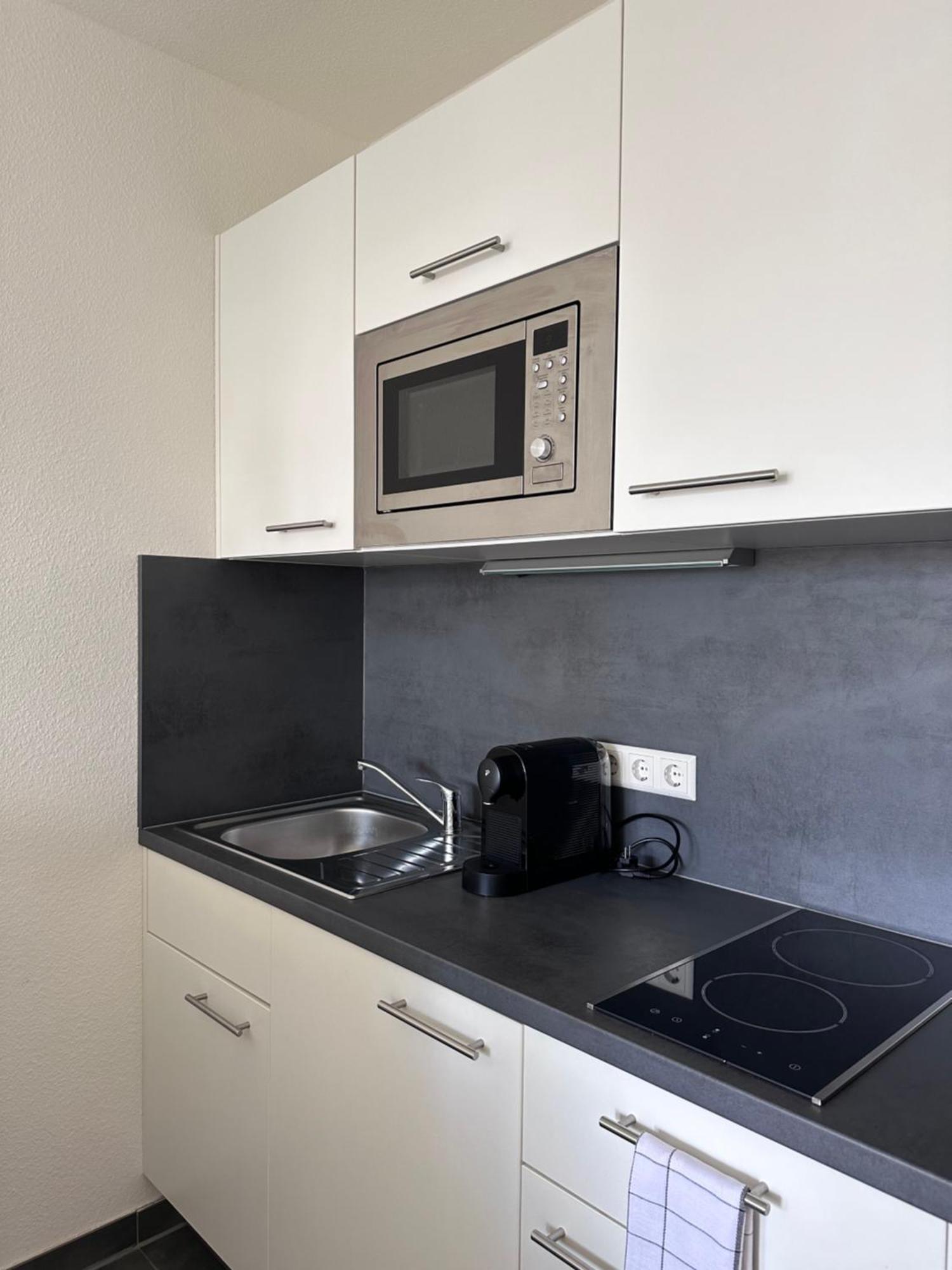 Einzimmer Apartment プフォルツハイム エクステリア 写真