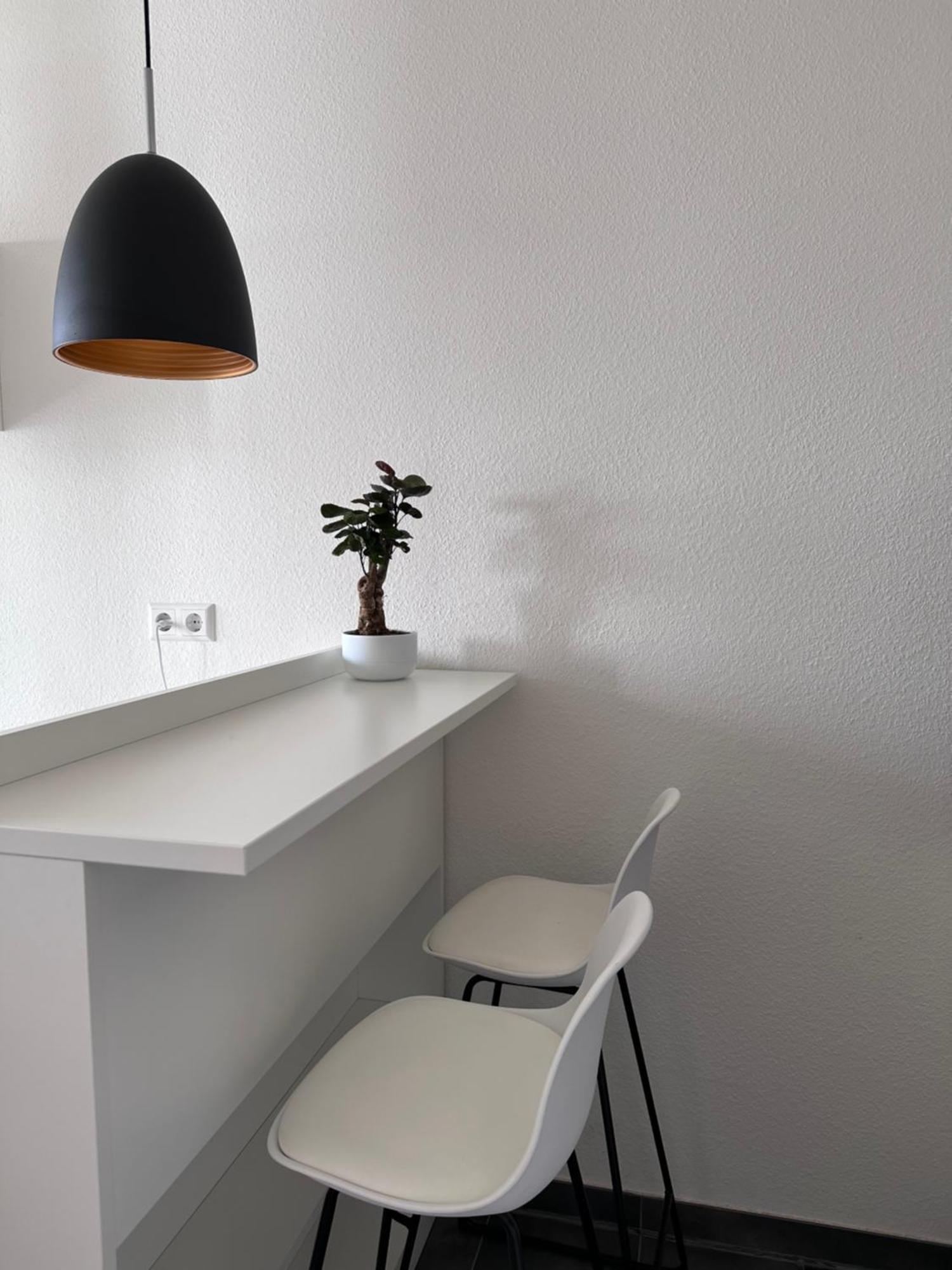 Einzimmer Apartment プフォルツハイム エクステリア 写真