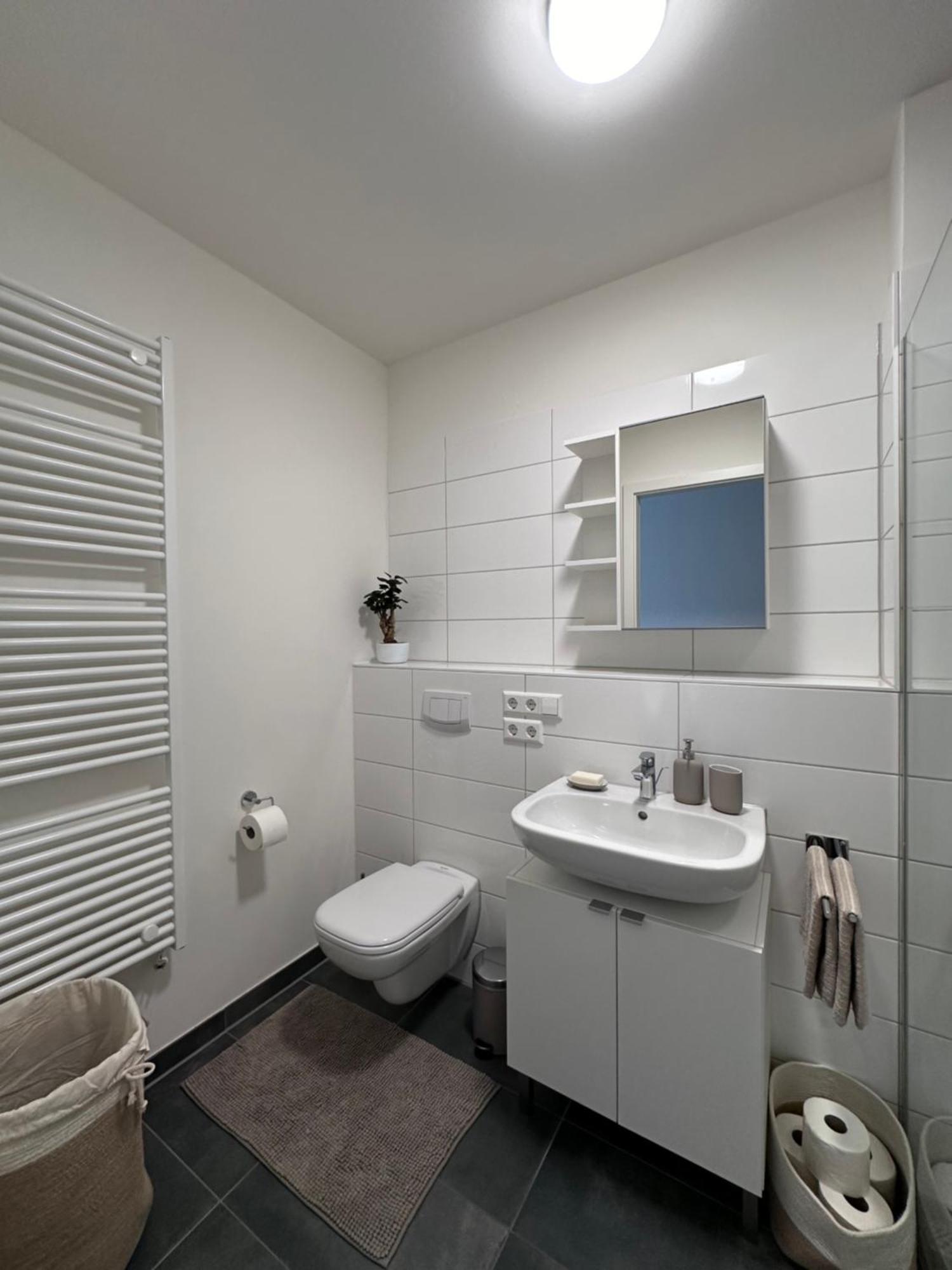 Einzimmer Apartment プフォルツハイム エクステリア 写真