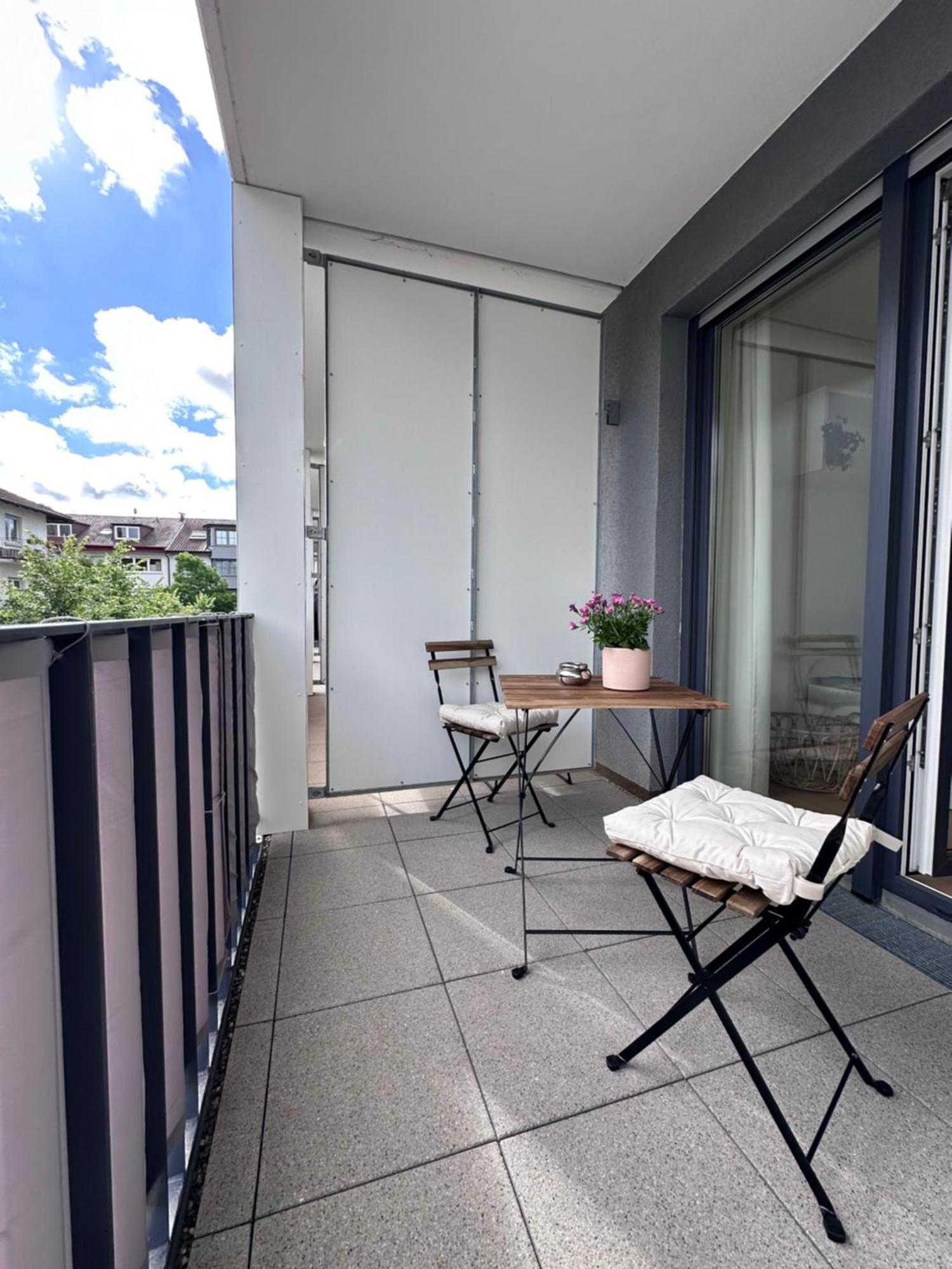 Einzimmer Apartment プフォルツハイム エクステリア 写真