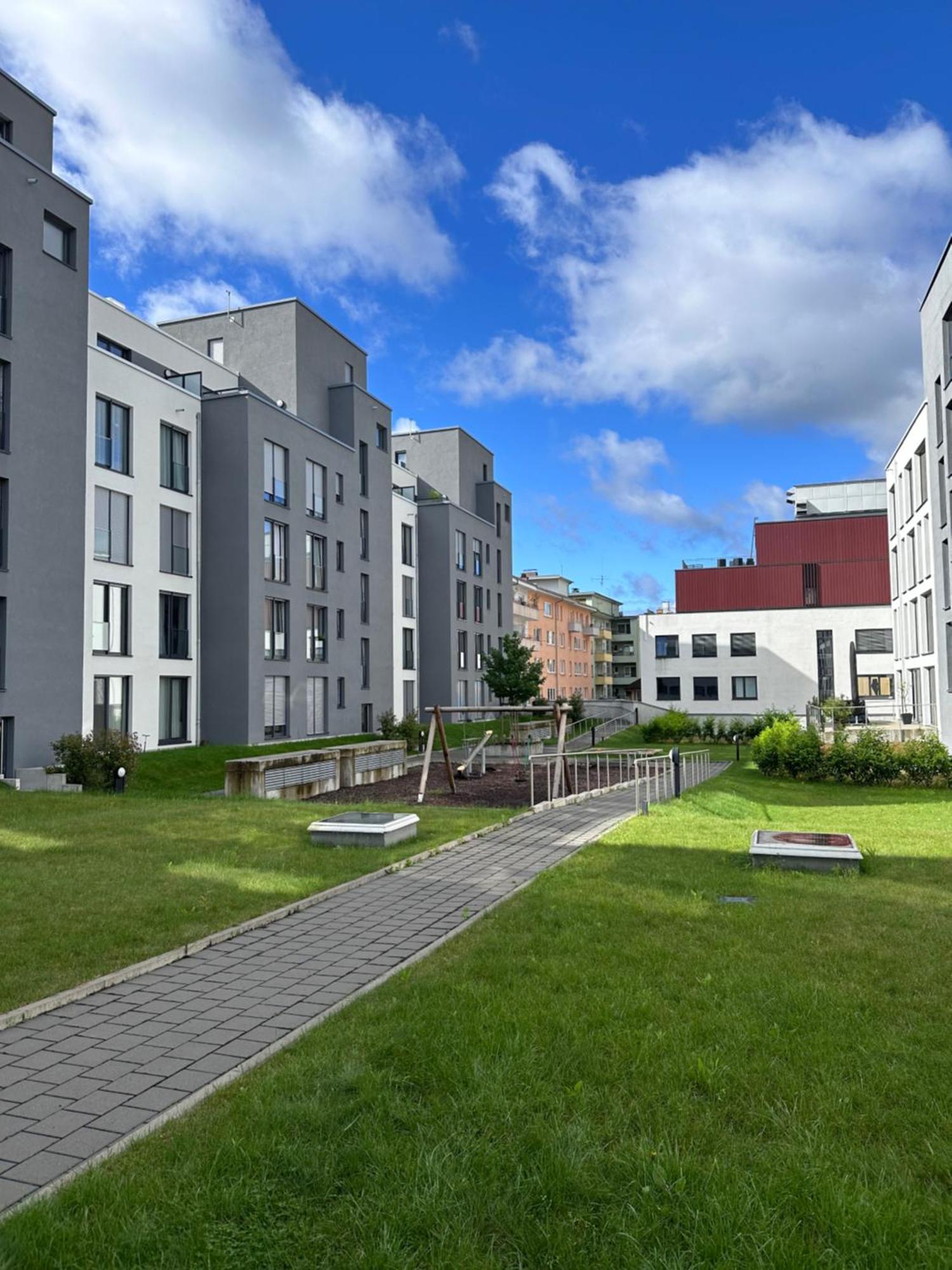 Einzimmer Apartment プフォルツハイム エクステリア 写真